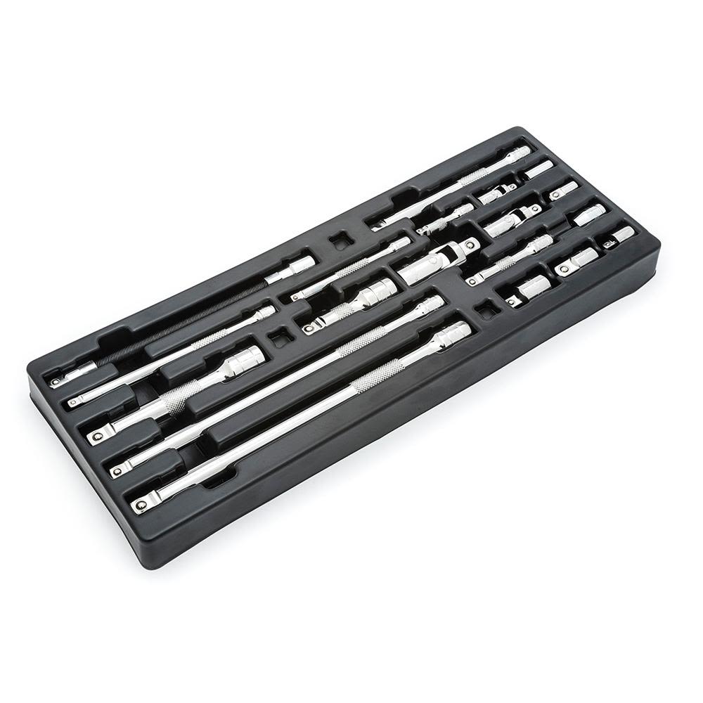 SET DE EXTENSIONES Y ADAPTADORES 19 PCS HUSKY 10023384482