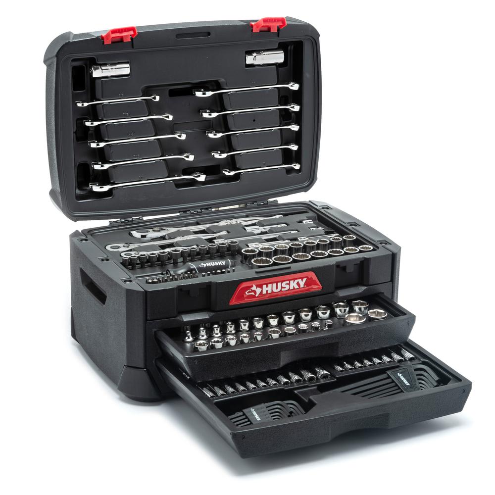 SET DE HERRAMIENTAS 230 PIEZAS MOD 578606 HUSKY 0