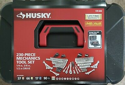 SET DE HERRAMIENTAS 230 PIEZAS MOD 578606 HUSKY4