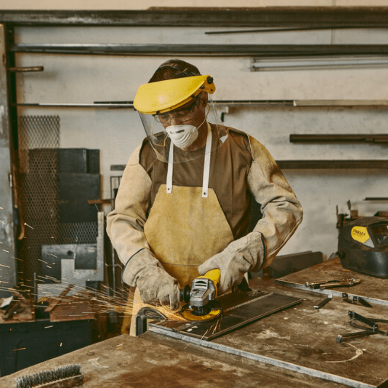 ESMERILADORA ANGULAR 4-1/2