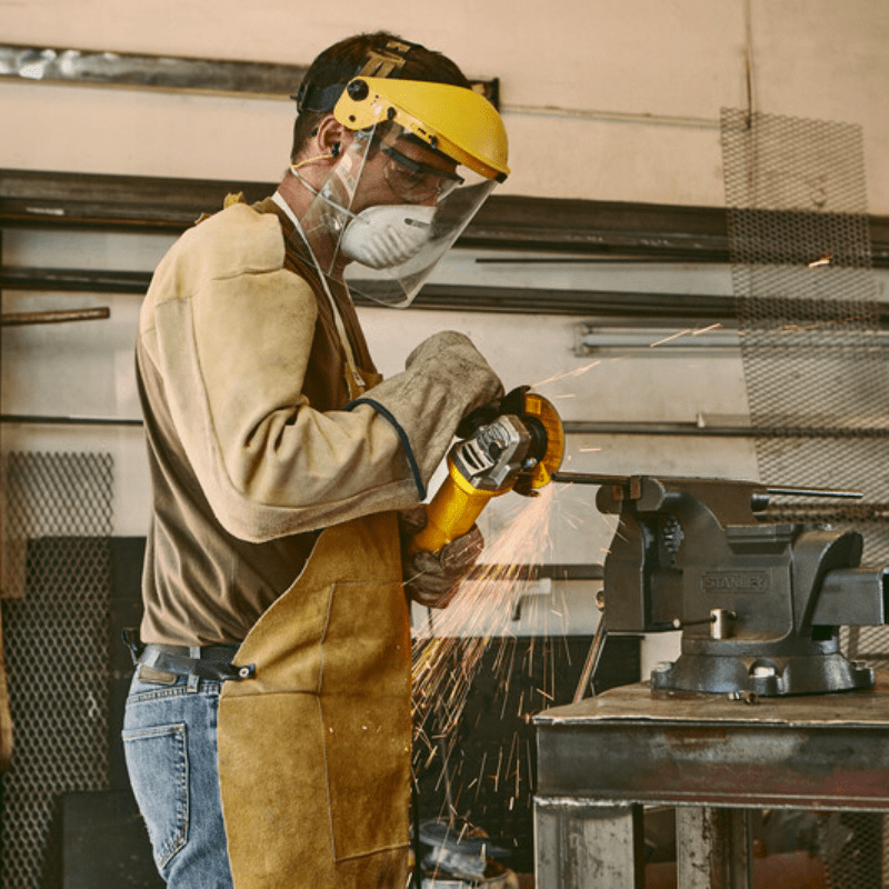 ESMERILADORA ANGULAR 4-1/2