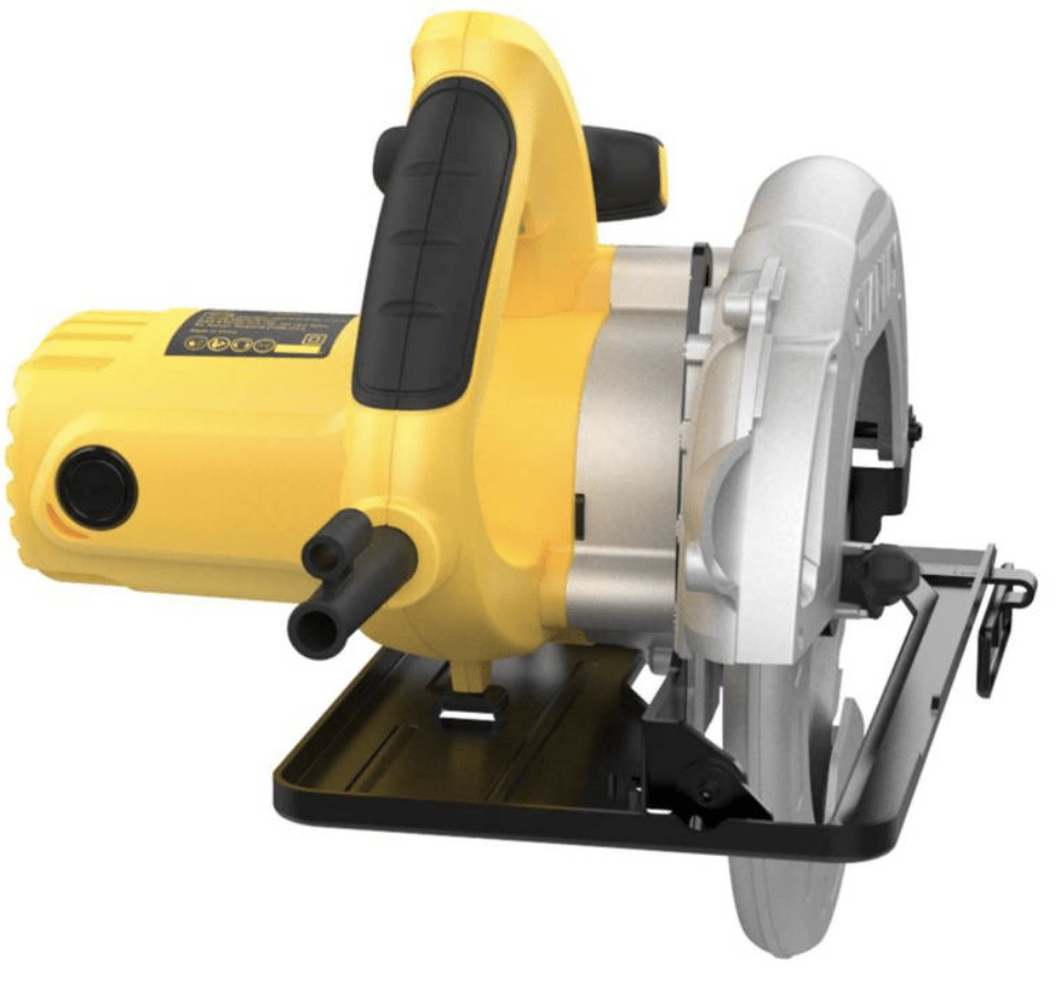 SIERRA CIRCULAR 1600W + 2 DISCO SIERRA 7-1/4” STANLEY SC16D2-B2C3