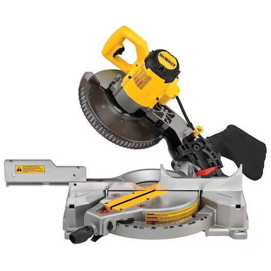 SIERRA INGLETEADORA 1600W DEWALT DWS713-B26