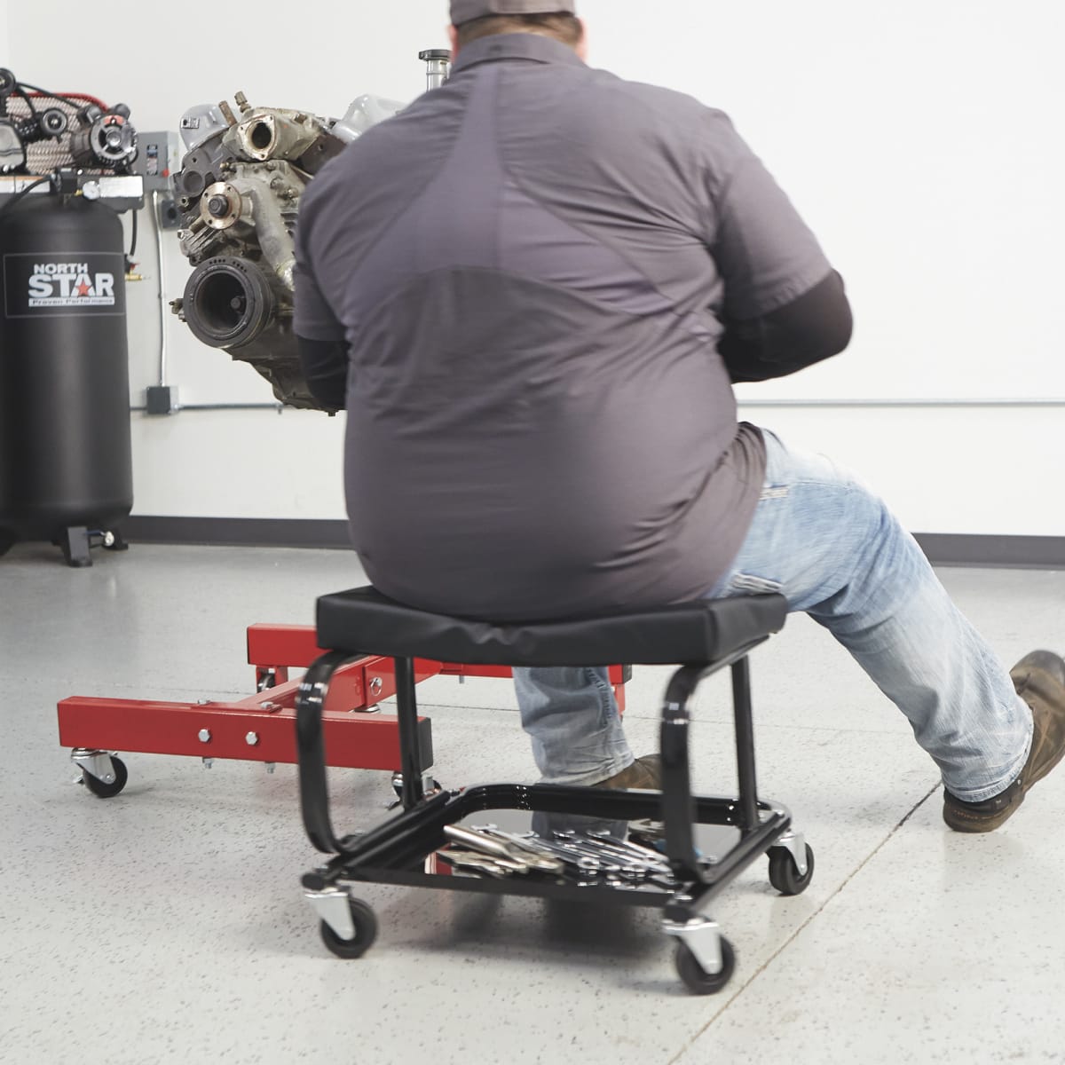 SILLA MECANICO NORTHERN XL 612315