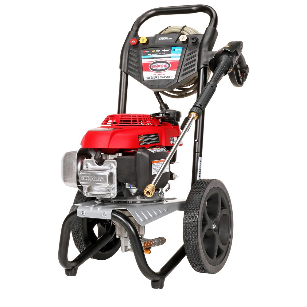 HIDROLAVADORA 2800 PSI SIMPSON MS60773 3