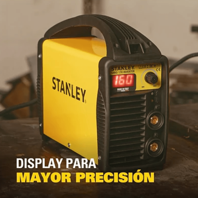 SOLDADORA INVERTER MMA 130A SIRIO 140 61338-B2C4