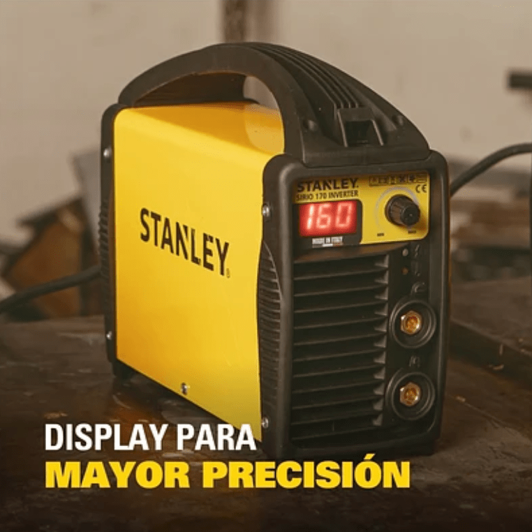 SOLDADORA INVERTER MMA 160A SIRIO 170 61457-B2C4