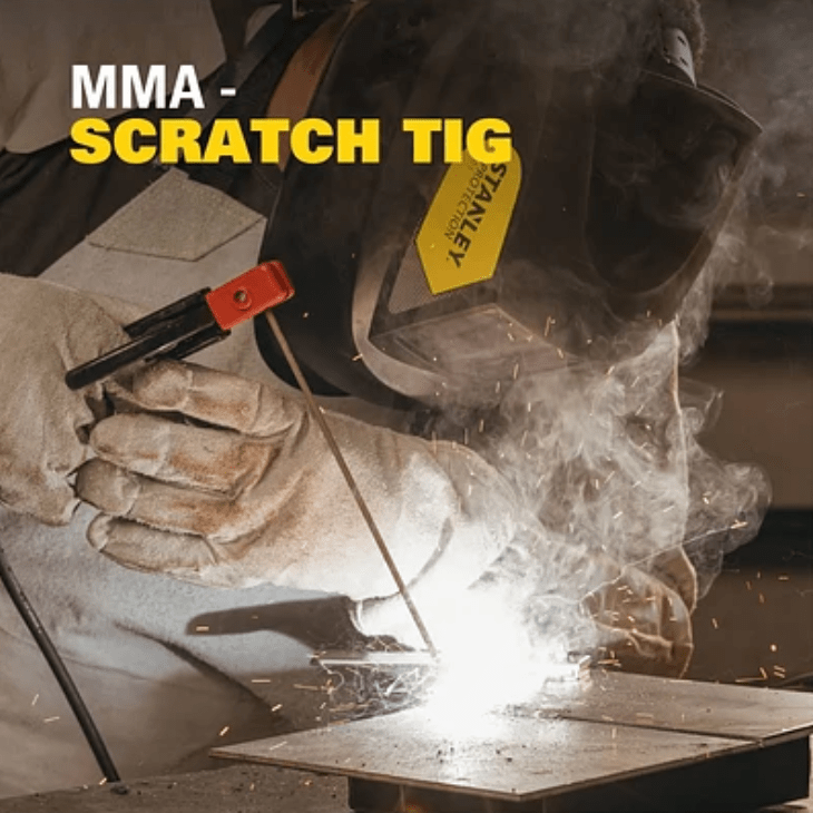 SOLDADORA INVERTER MMA 160A SIRIO 170 61457-B2C5