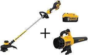 SET SOPLADOR + PODADOR DEWALT 20V1