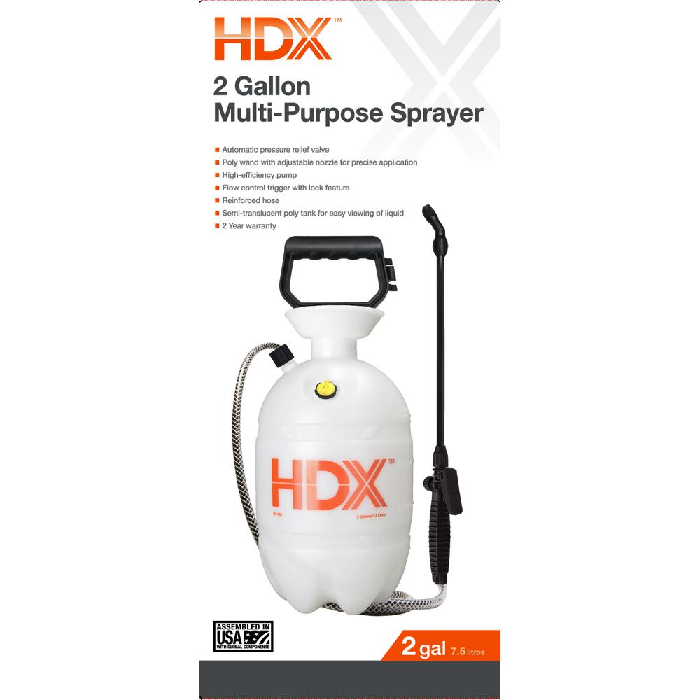 ROCIADOR HDX 2 GAL2
