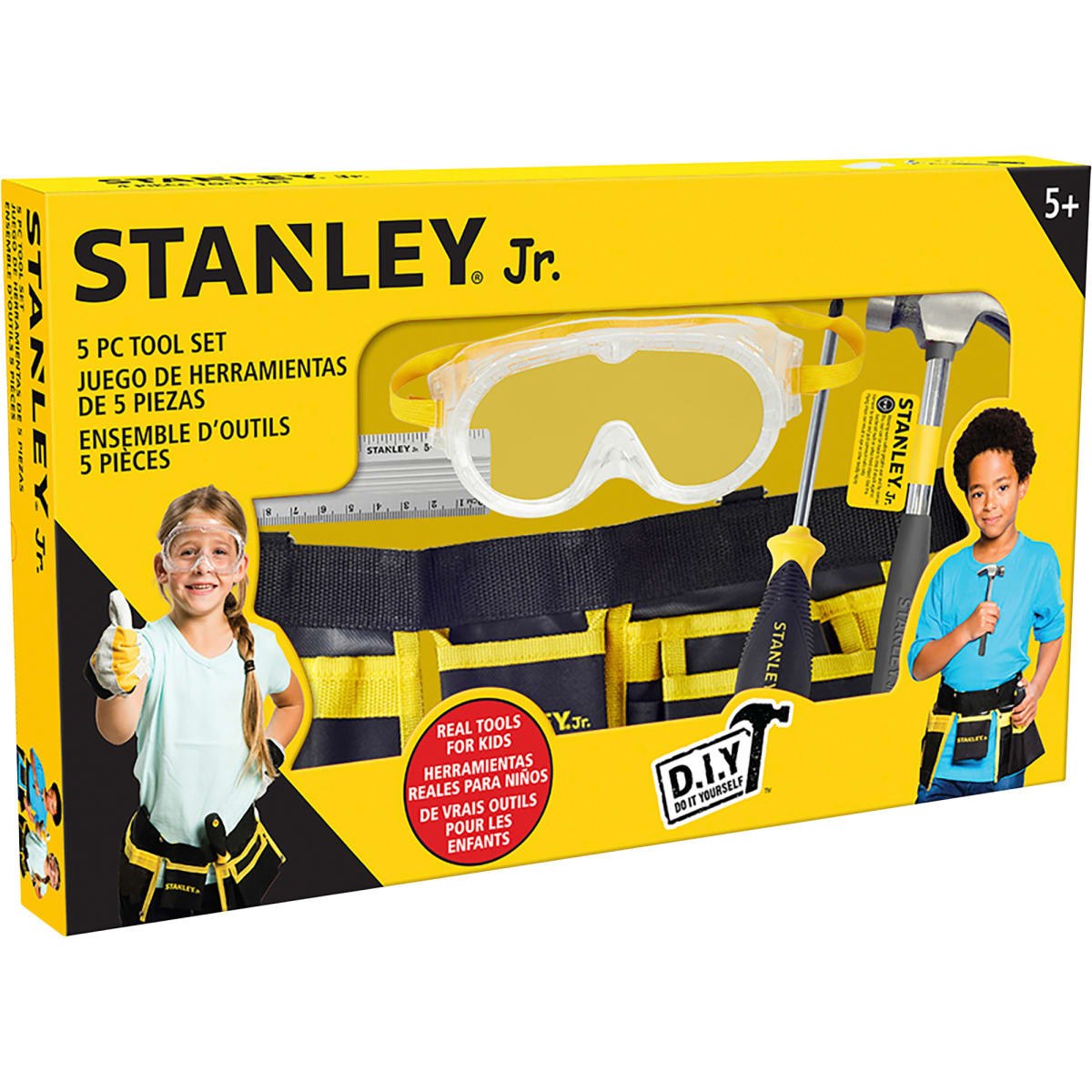 SET DE HERRAMIENTAS JUGUETE STANLEY ST036-05-SY 0