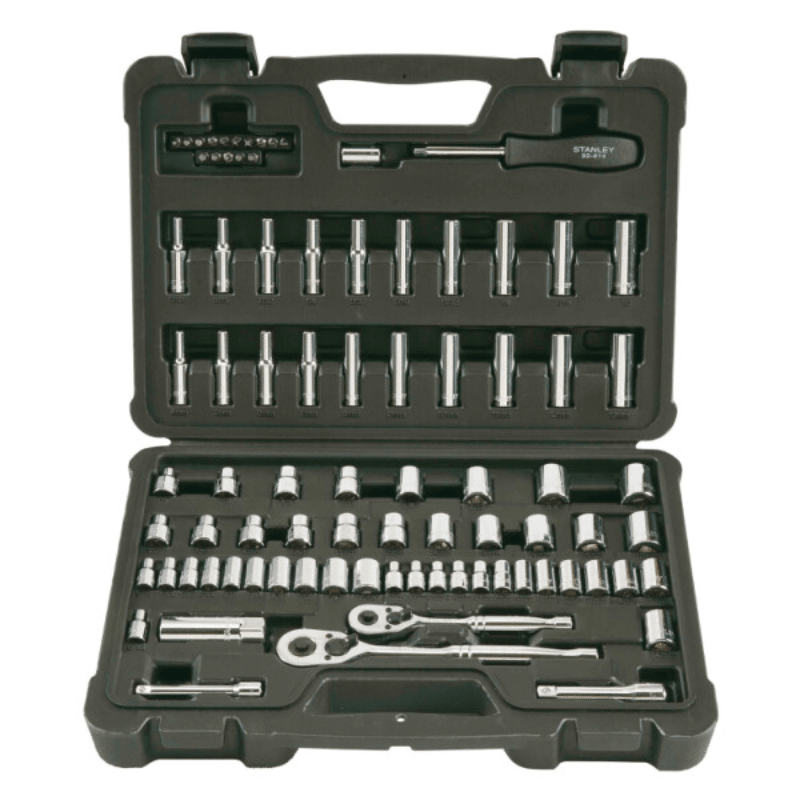 JUEGO DE HERRAMIENTAS PARA MECÁNICO 85 PCS STANLEY STMT716512