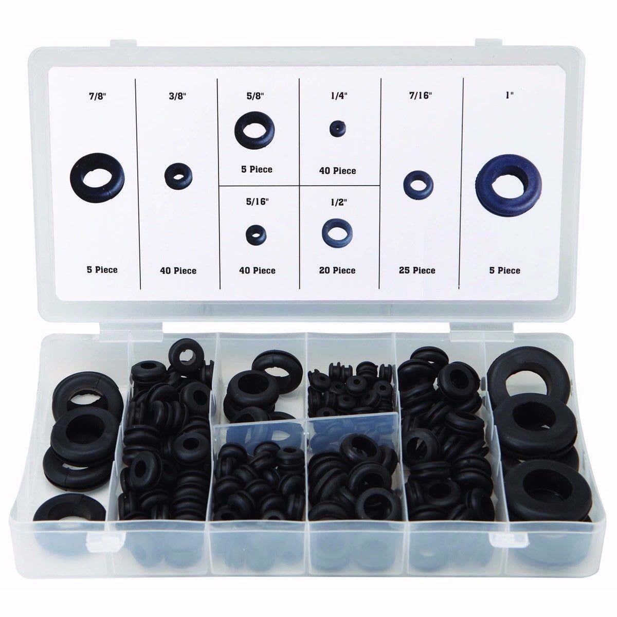 SET 180 OJALES DE GOMA STOREHOUSE 675822