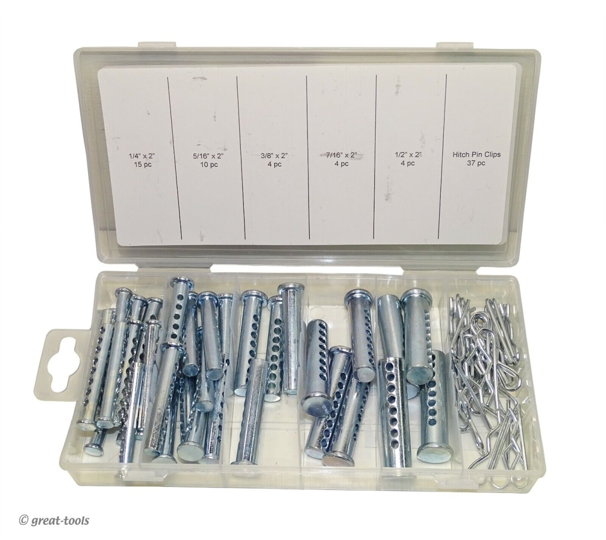 SET 74 PASADORES CON HORQUILLA UNIVERSALES STOREHOUSE 676292