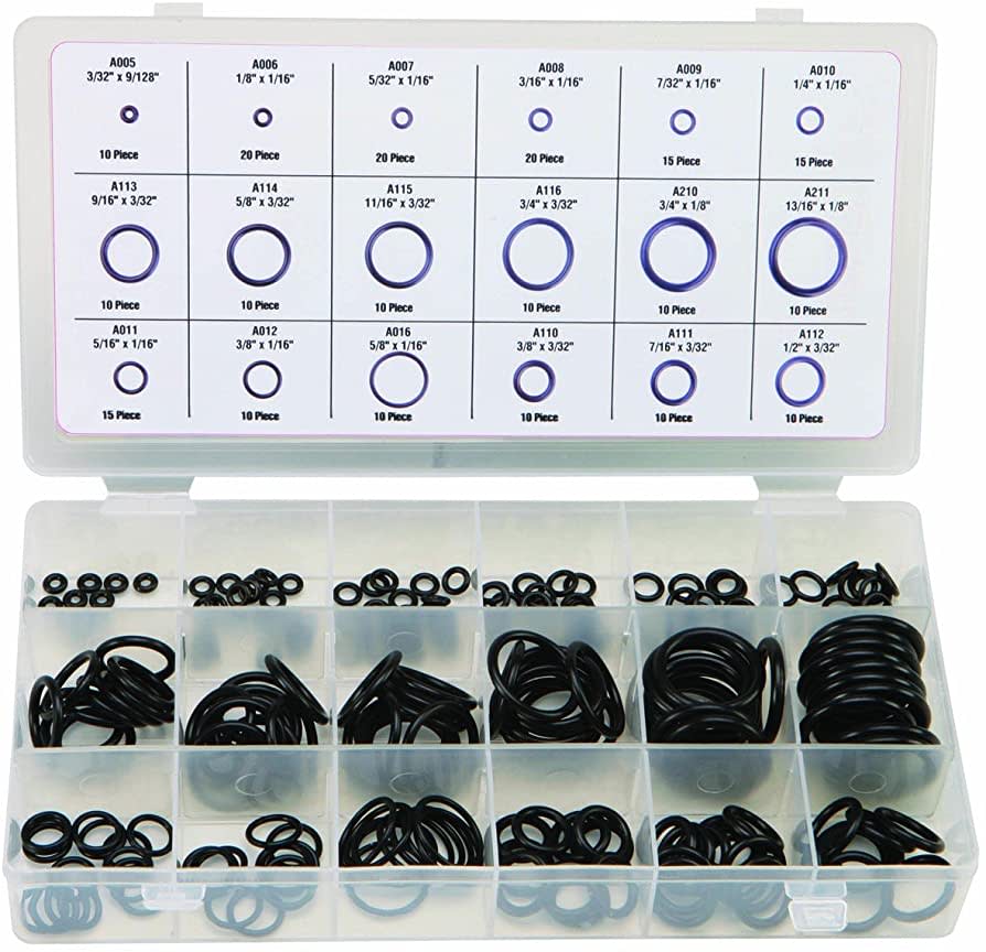 SET 225 DE JUNTAS TÓRICAS DE NITRILO STOREHOUSE 676772