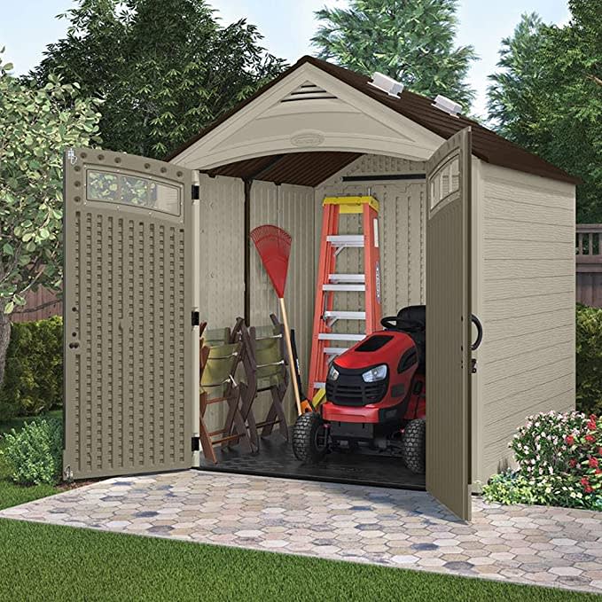 BODEGA RESINA SUNCAST 2,10 X 2,10 MTS BMS77024