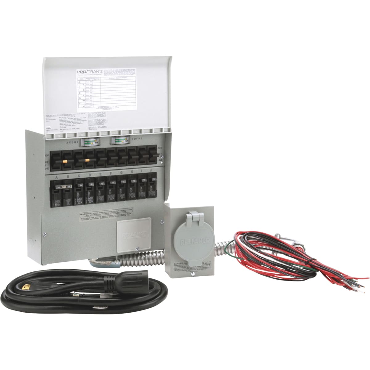 TABLERO DE TRANSFERENCIA RELIANCE 0