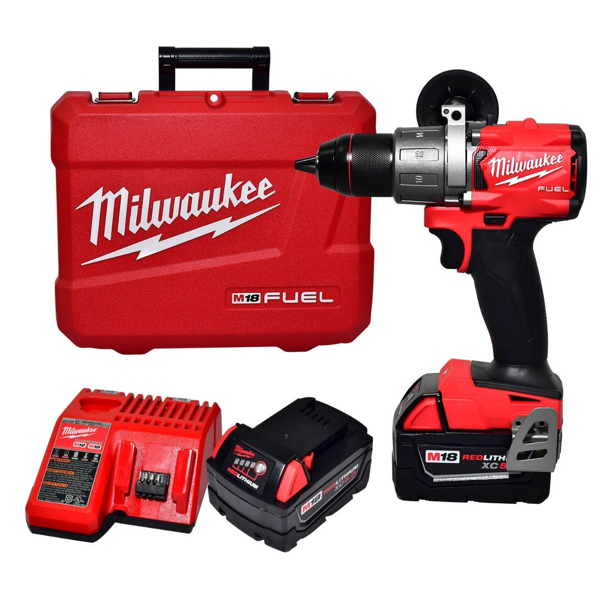 TALADRO PERCUTOR FUEL M18 MILWAUKEE 2804-259 0