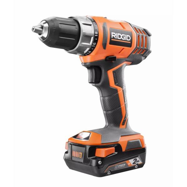 TALADRO RIDGID 18V R8600521K2