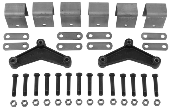 SET DE MONTAJE PAQUETE RESORTES TANDEM 95-110 0