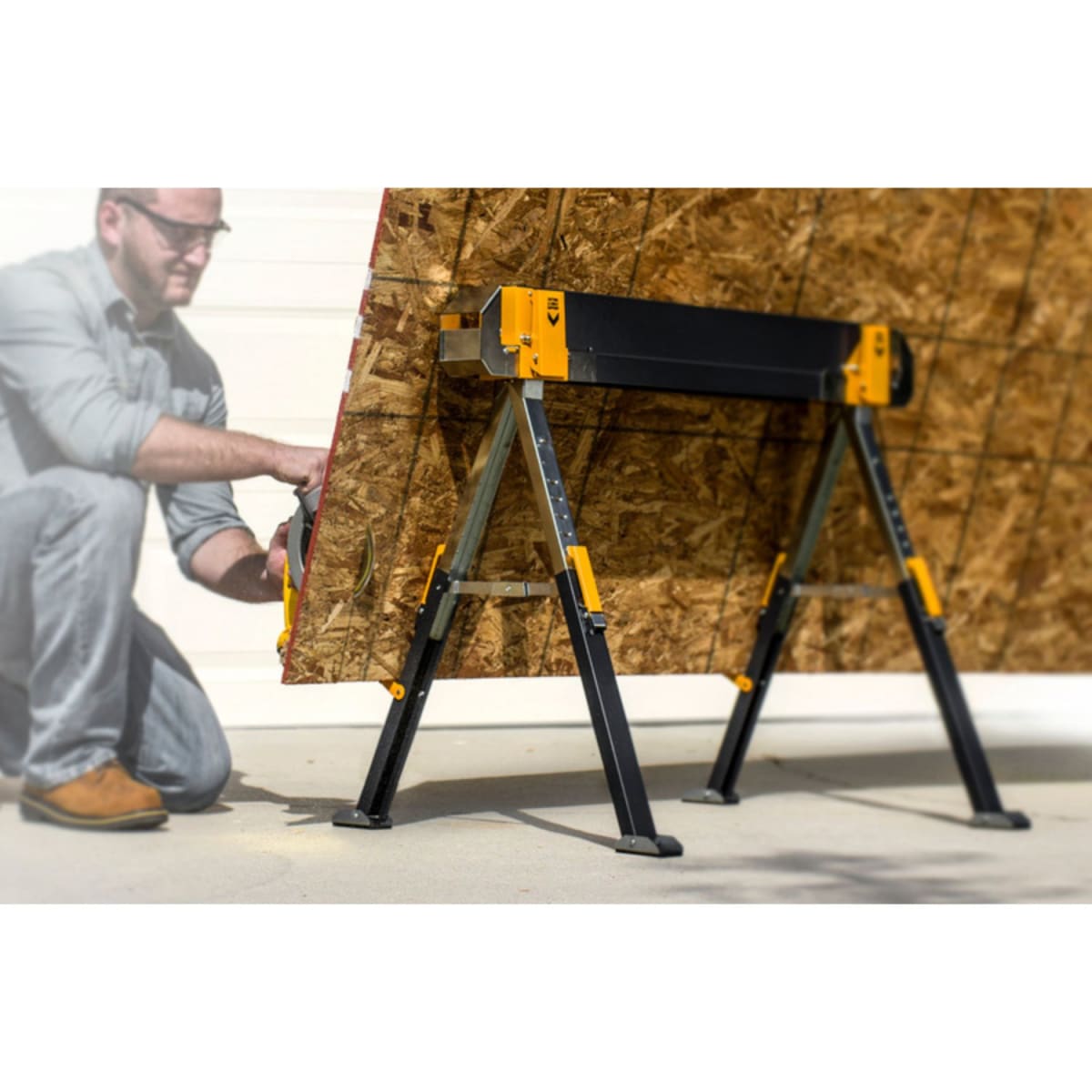 PACK 2 CABALLETES DE ACERO TOUGHTBUILT TB-C550 (x2)5