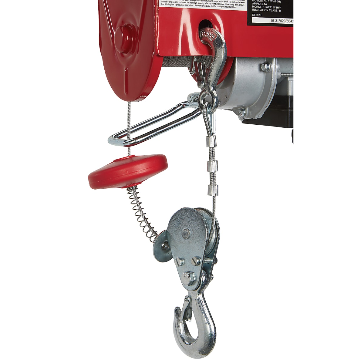 TECLE ELECTRICO 220 A 440 LB. IRONTON 589223