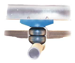 KIT SUSPENSION TRASERA TIMBREN TOYOTA HILUX - TACOMA TORTAC4A4