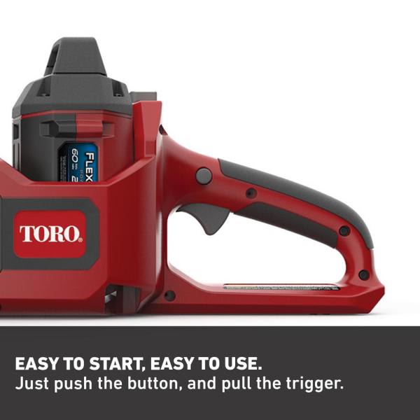 MOTOSIERRA INALAMBRICA 60V TORO 51850T2