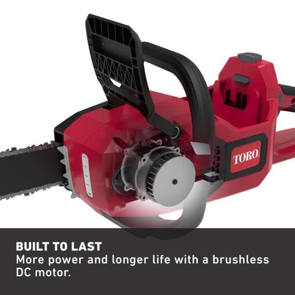 MOTOSIERRA INALAMBRICA 60V TORO 51850T7