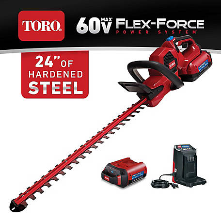 CORTASETOS INALAMBRICO 60V TORO 518402