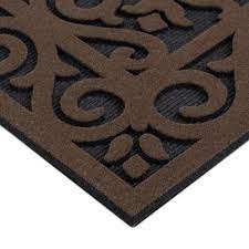 ALFOMBRA LIMPIA PIES ANTIDESLIZANTE 61 X 91 CM GRIS1