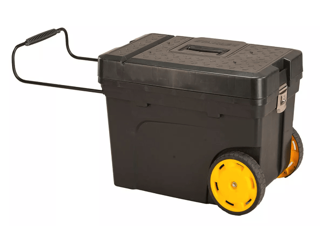 TRIPACK TALADRO PERCUTOR-ESMERIL-BAUL 53L SDH600-TRIPACK4