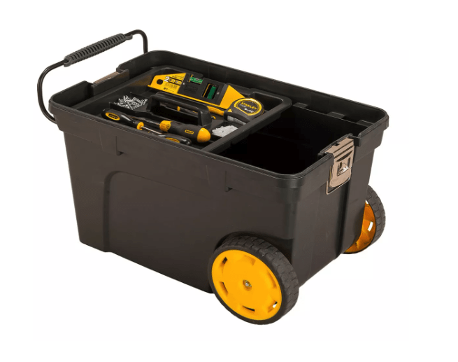 TRIPACK TALADRO PERCUTOR-ESMERIL-BAUL 53L SDH600-TRIPACK5