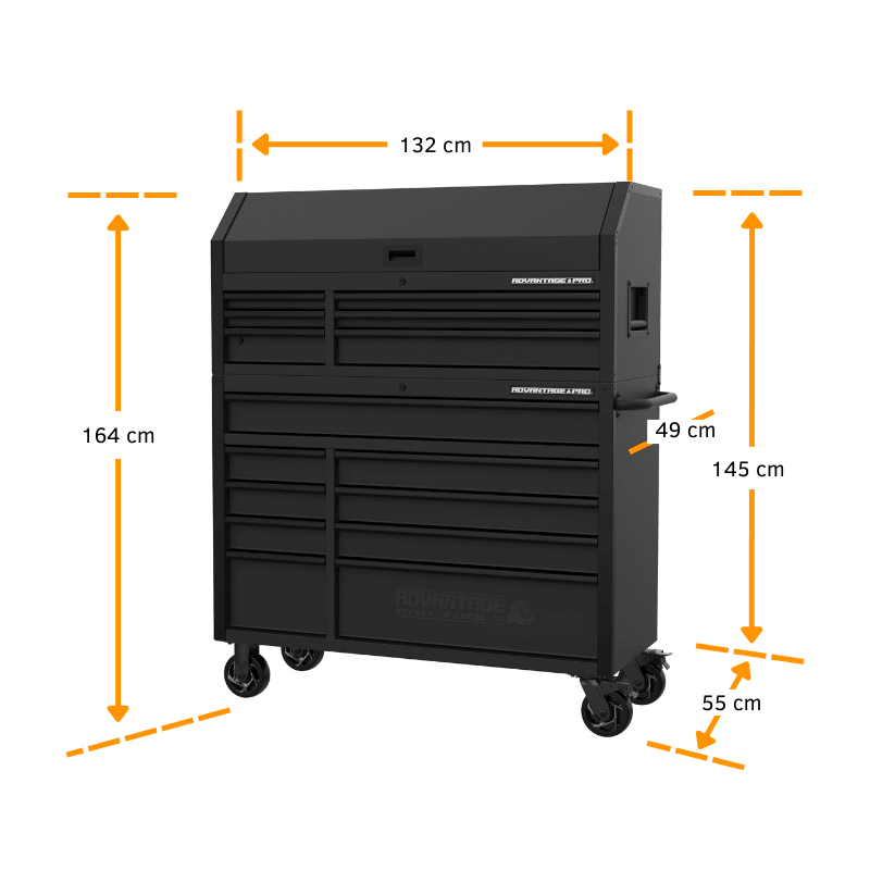 CAJA PARA HERRAMIENTAS 52” 15 CAJONES ADVANTAGE PRO TT2018