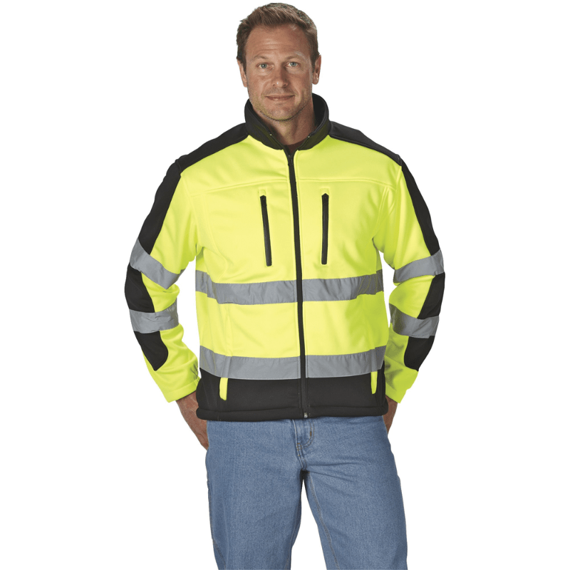 CHAQUETA REFLECTANTE SOFTSHELL UTILITY PRO UHV427-2XL6