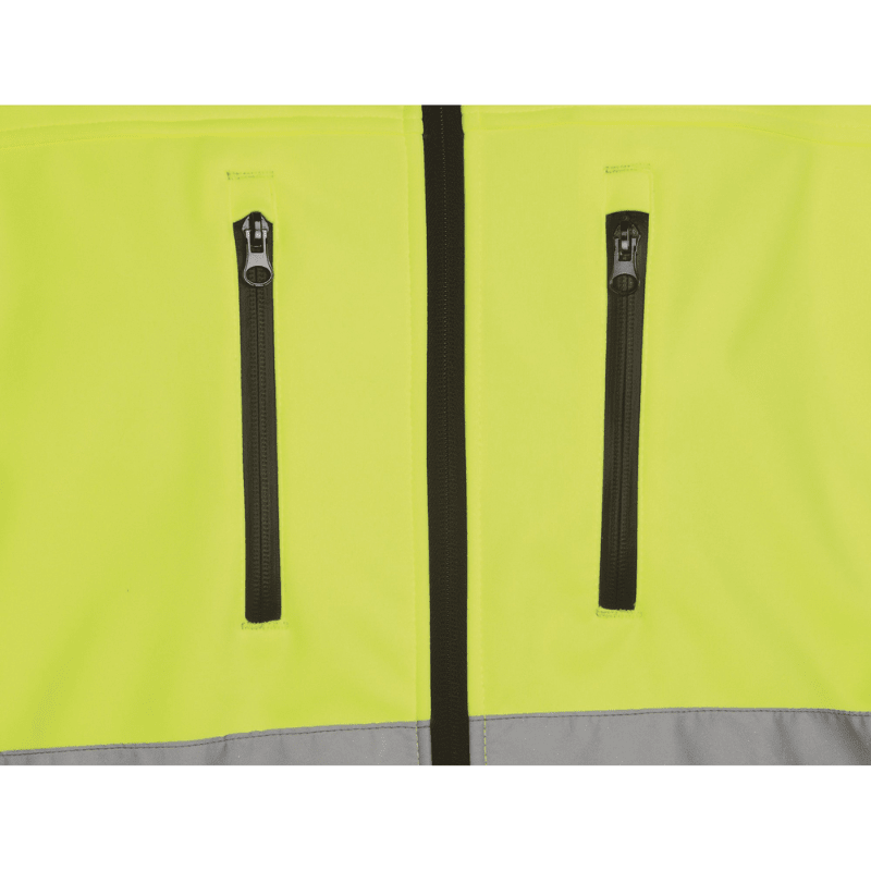 CHAQUETA REFLECTANTE SOFTSHELL UTILITY PRO UHV427X-3XL4