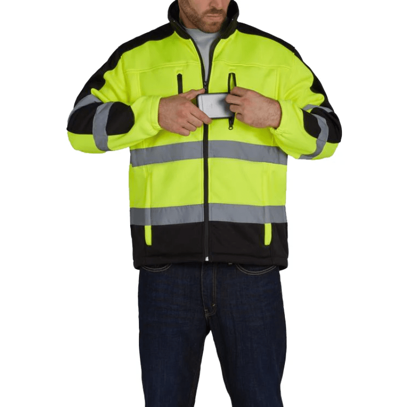 CHAQUETA REFLECTANTE SOFTSHELL UTILITY PRO UHV427X-3XL6