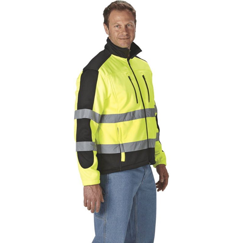 CHAQUETA REFLECTANTE SOFTSHELL UTILITY PRO UHV427X-3XL7
