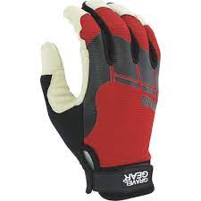 GUANTE HIBRIDO / CUERO XL GEAR GRAVEL2