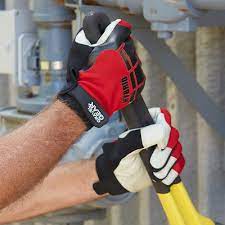 GUANTE HIBRIDO / CUERO XL GEAR GRAVEL3