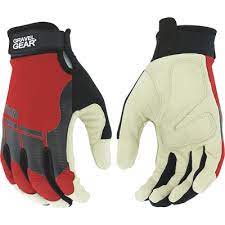 GUANTE HIBRIDO / CUERO M GRAVEL GEAR 3