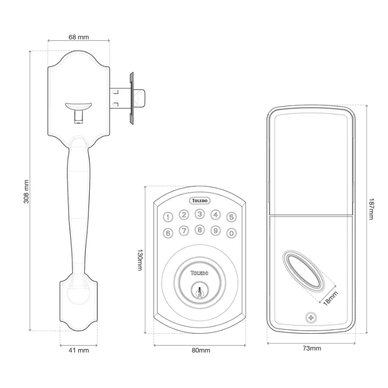 CHAPA ELECTRÓNICA TOLEDO V160E-CO/CA-US158