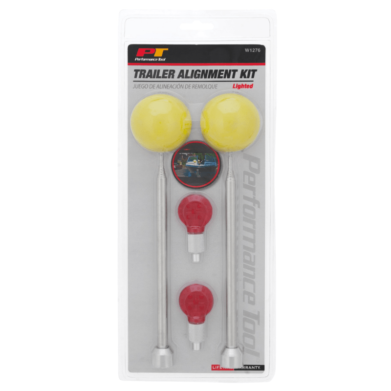 KIT DE ALINEACIÓN REMOLQUE PERFORMANCE TOOL W12762