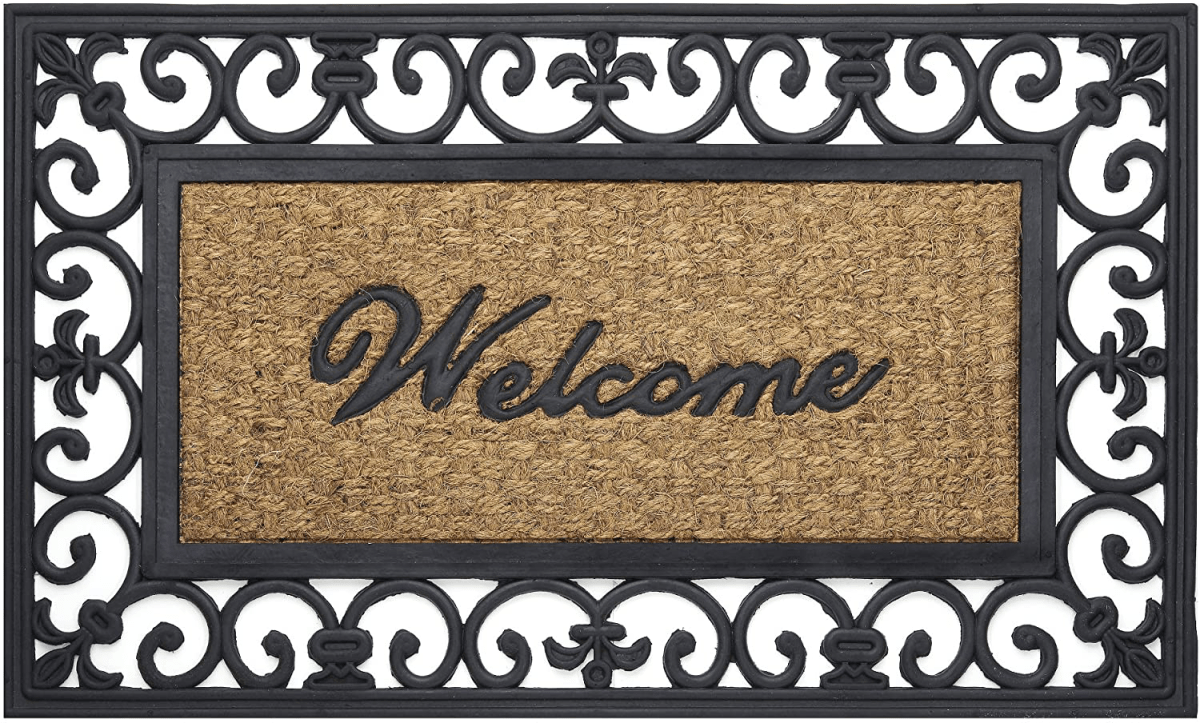 ALFOMBRA WELCOME 58 X 92 CM MEMBERS MARKS 0