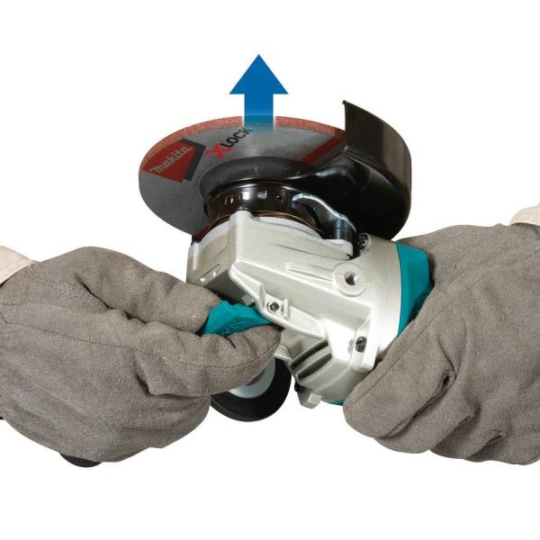 ESMERIL ANGULAR 18V MAKITA XAG25Z5