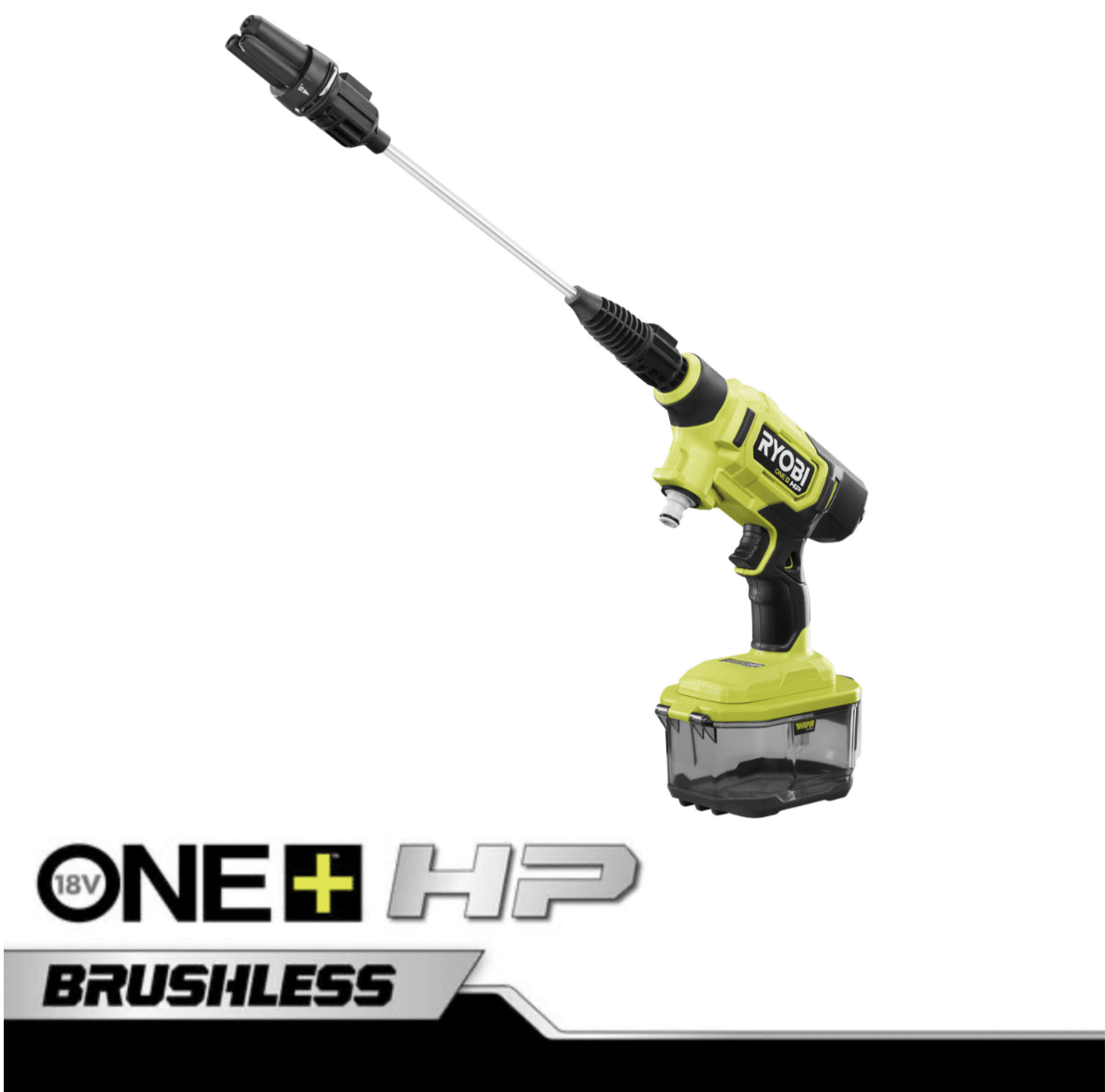 HIDROLAVADORA18V 600 PSI RY121852 + BATERIA 4 AH RYOBI