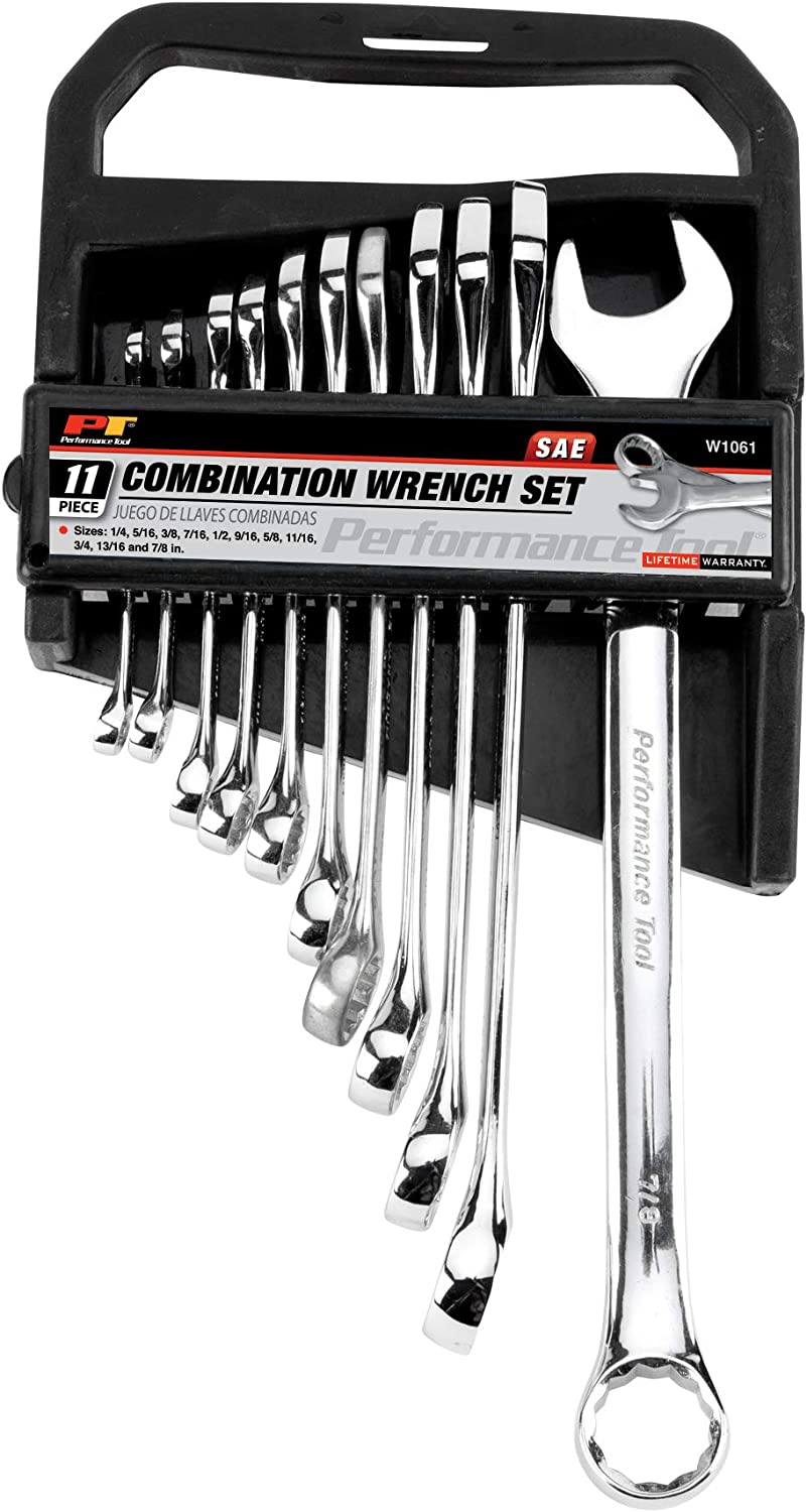 T W1069 Frame SET 11 LLAVES SAE PT TOOLS W1069 | TODOTALLER - Insumos Industriales