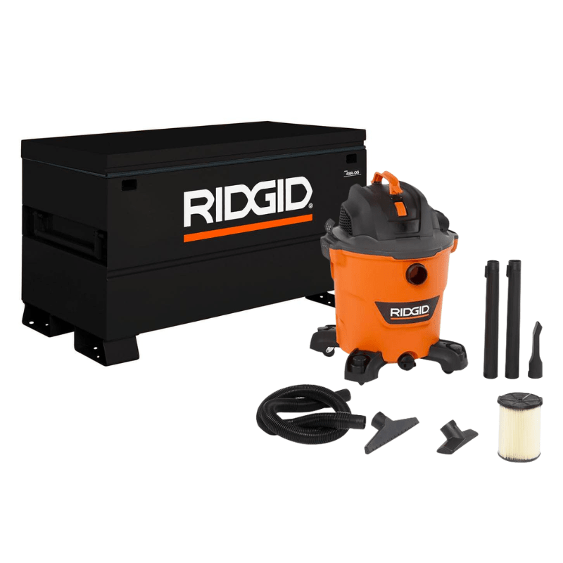 PACK CAJA HERRAMIENTAS RB48 + ASPIRADORA 12 GAL HD1200 RIDGID