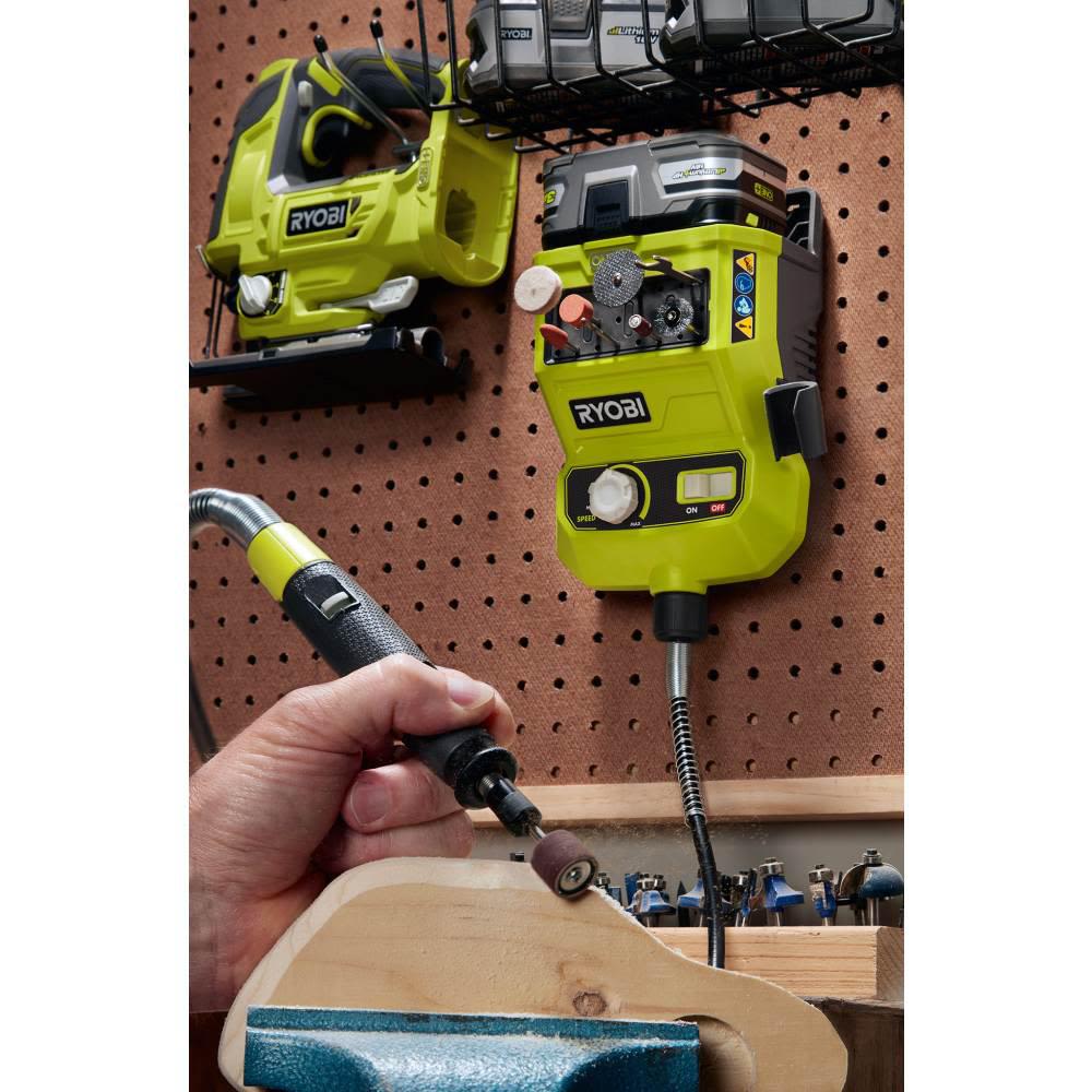 HERRAMIENTA ROTATORIA RYOBI 18V P460SB | TODOTALLER - Insumos