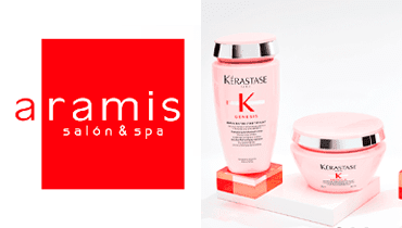 Tarjeta Aramis - Moda, belleza, cuidado personal